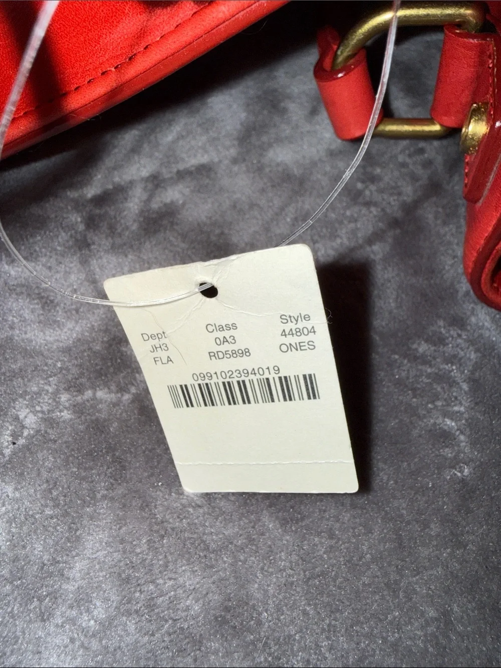 J. Crew Red Leather Top-Handle Satchel with Shoulder Strap Model 2011